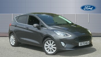 Ford Fiesta 1.0 EcoBoost 95 Titanium 5dr Petrol Hatchback